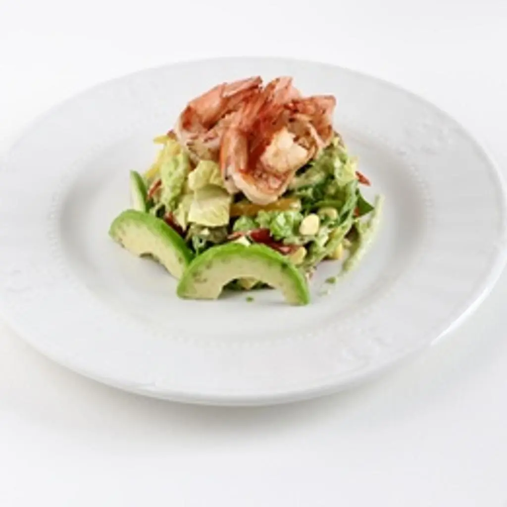 Shrimp and Avocado Salad